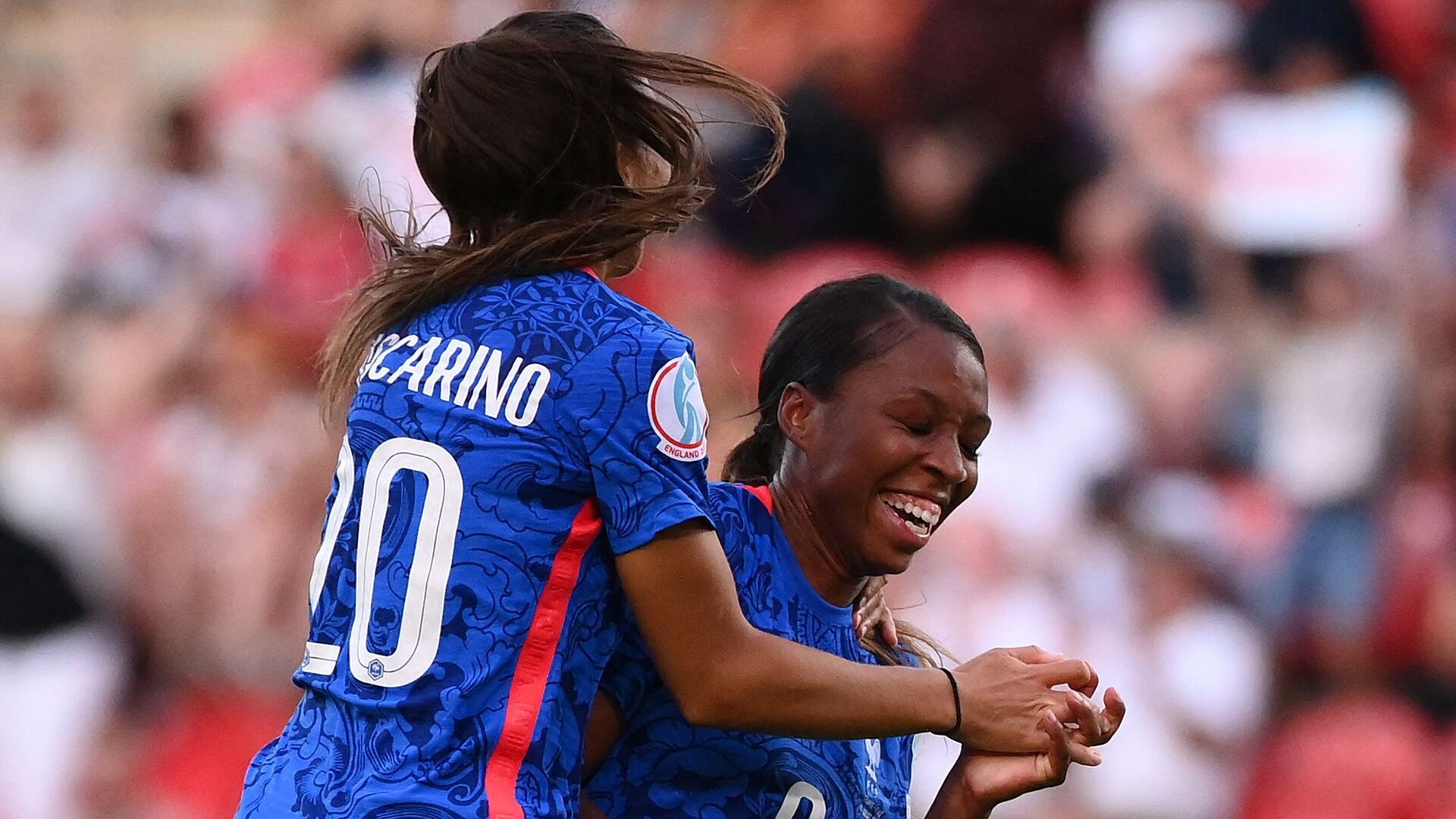 Grace Geyoro and Delphine Cascarino France Italy