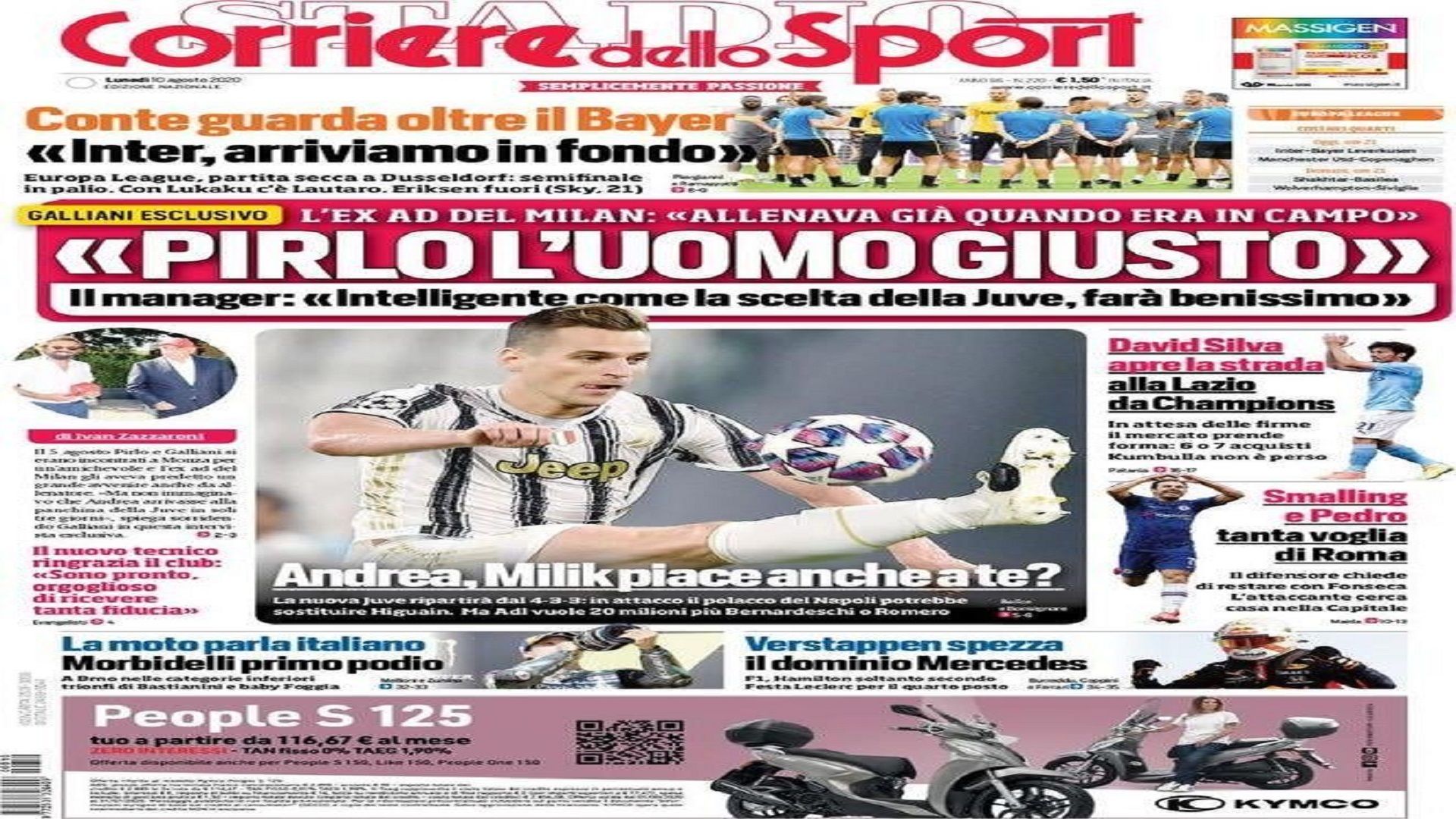 Newspapers 10 August Cds