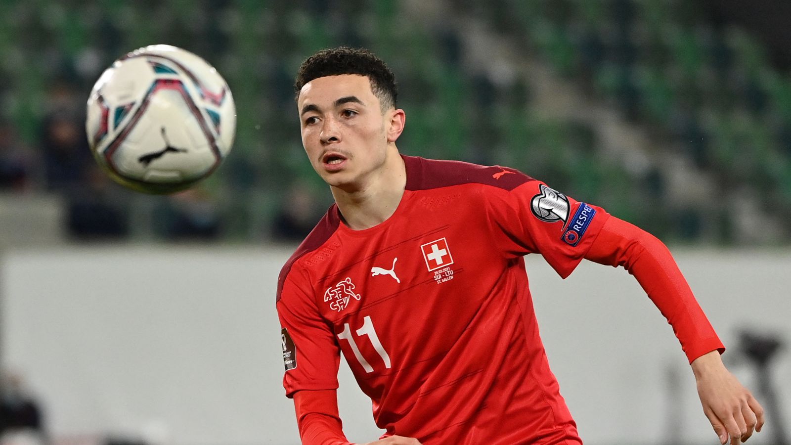 Rubén Vargas, Suiza