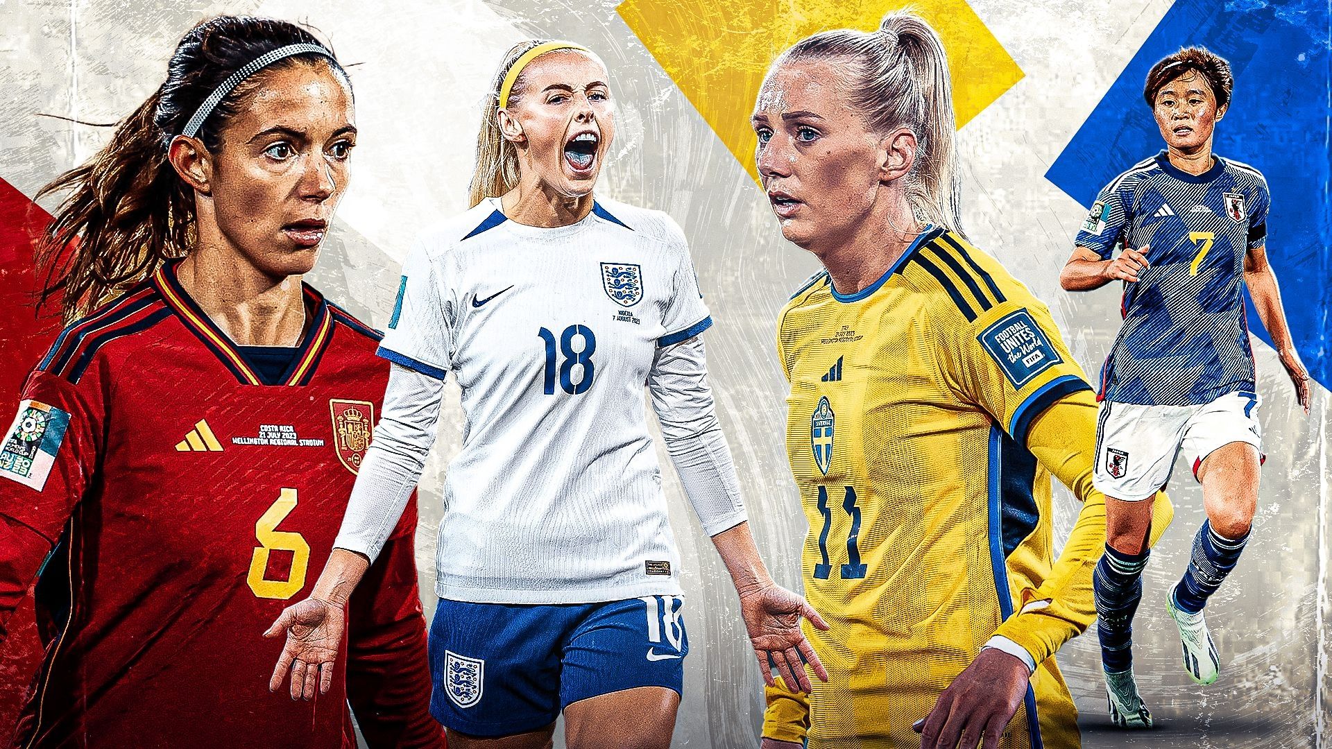 Mondiali Femminili quarti GFX