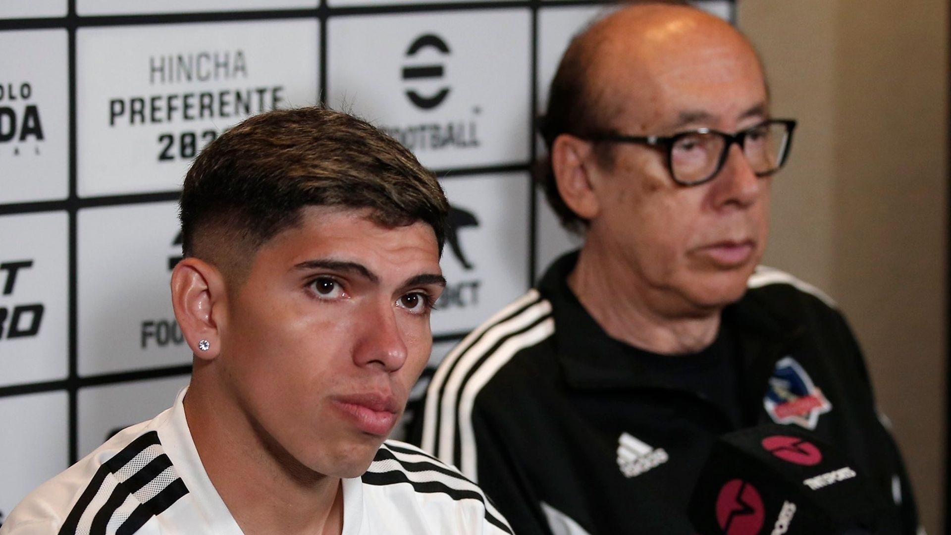 10012023 Carlos Palacios Alfredo Stöhwing Colo Colo