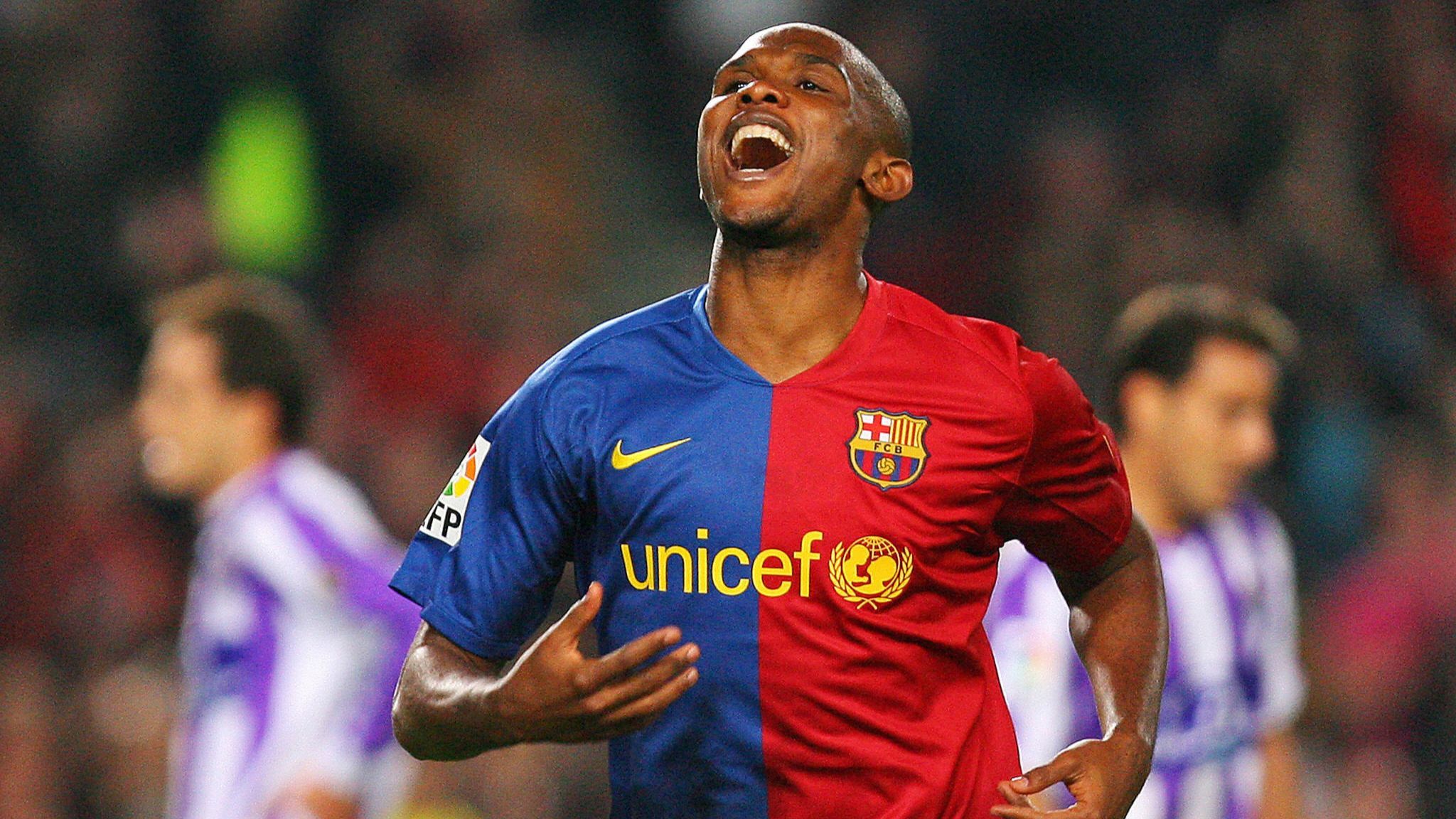 Samuel Eto'o Barcelona
