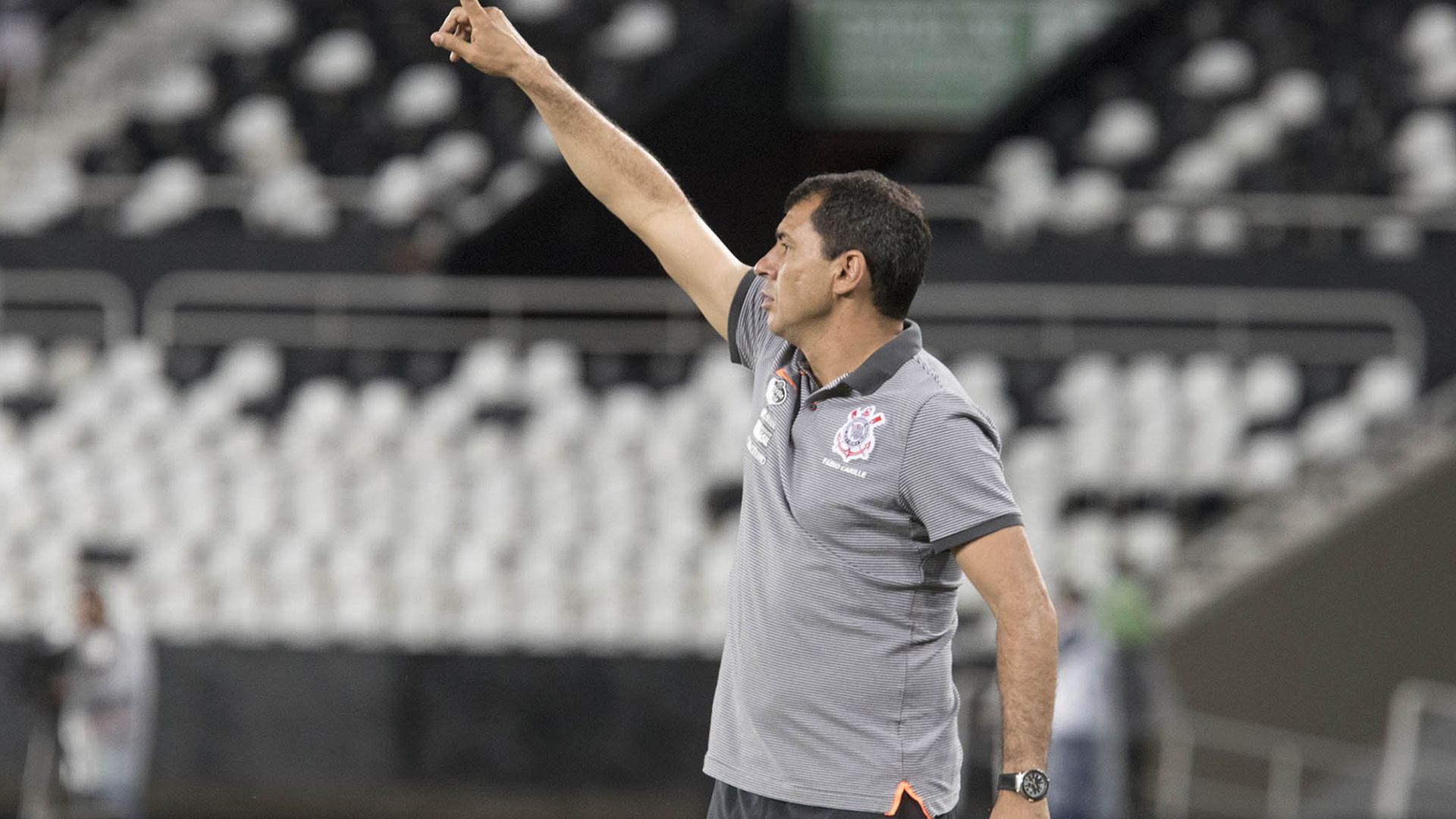 Fabio Carille Botafogo Corinthians Brasileirao Serie A 23102017