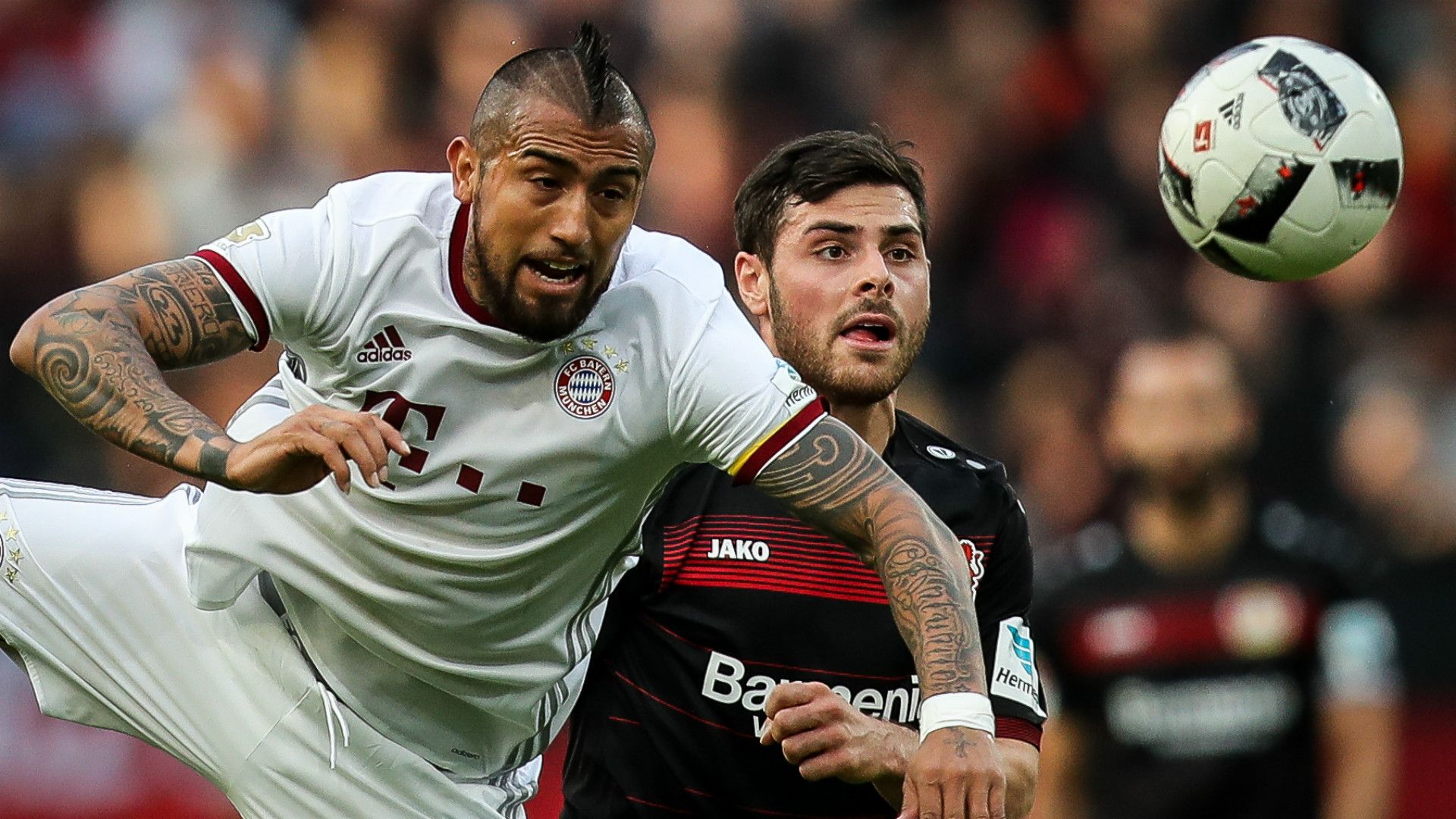 Arturo Vidal FC Bayern Bundesliga 15042017