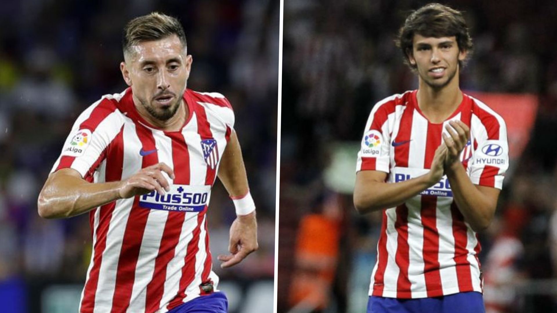 xHéctor Herrera Joao Félix Atlético de Madrid