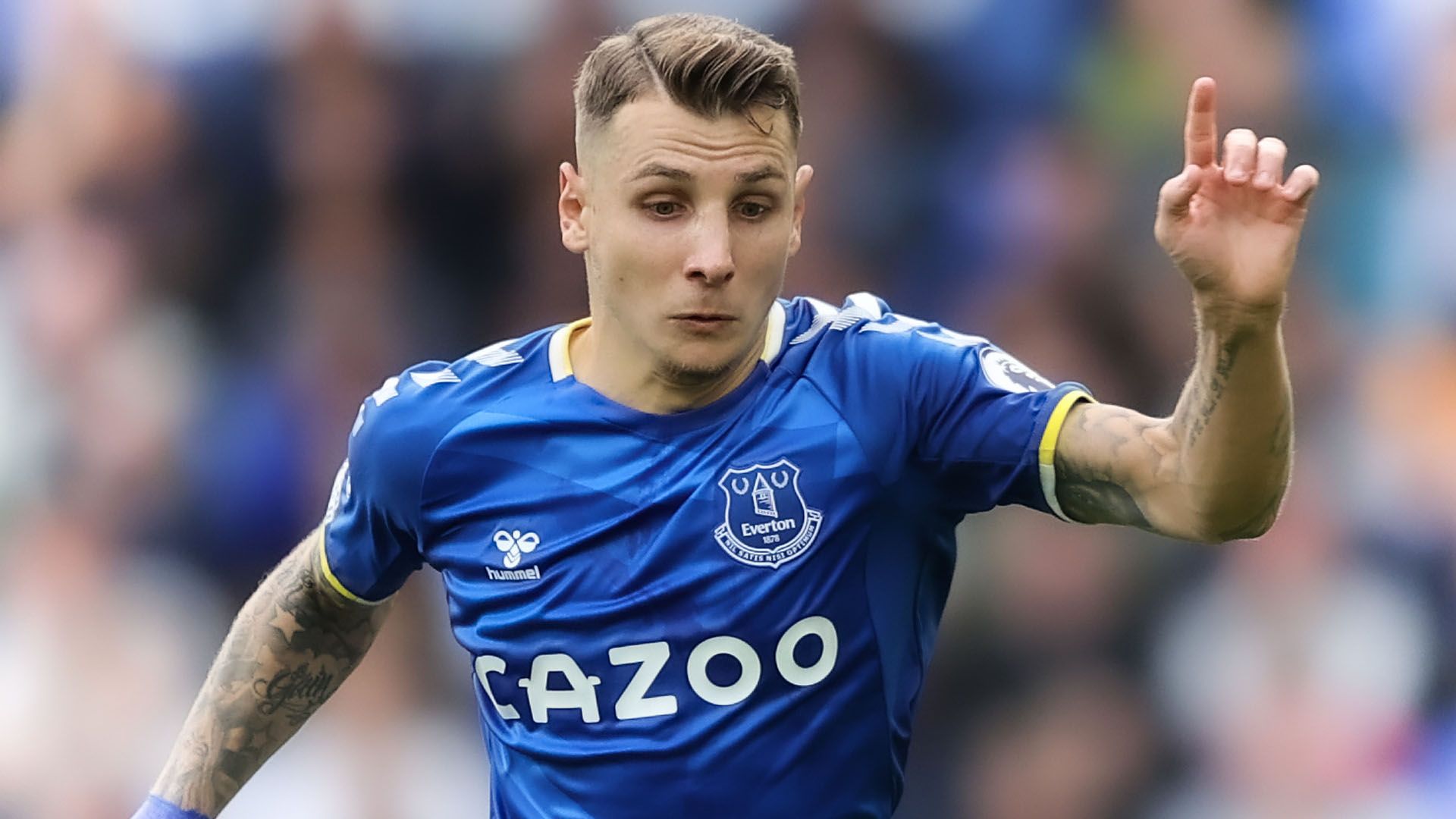 Lucas Digne, Everton 2021-22