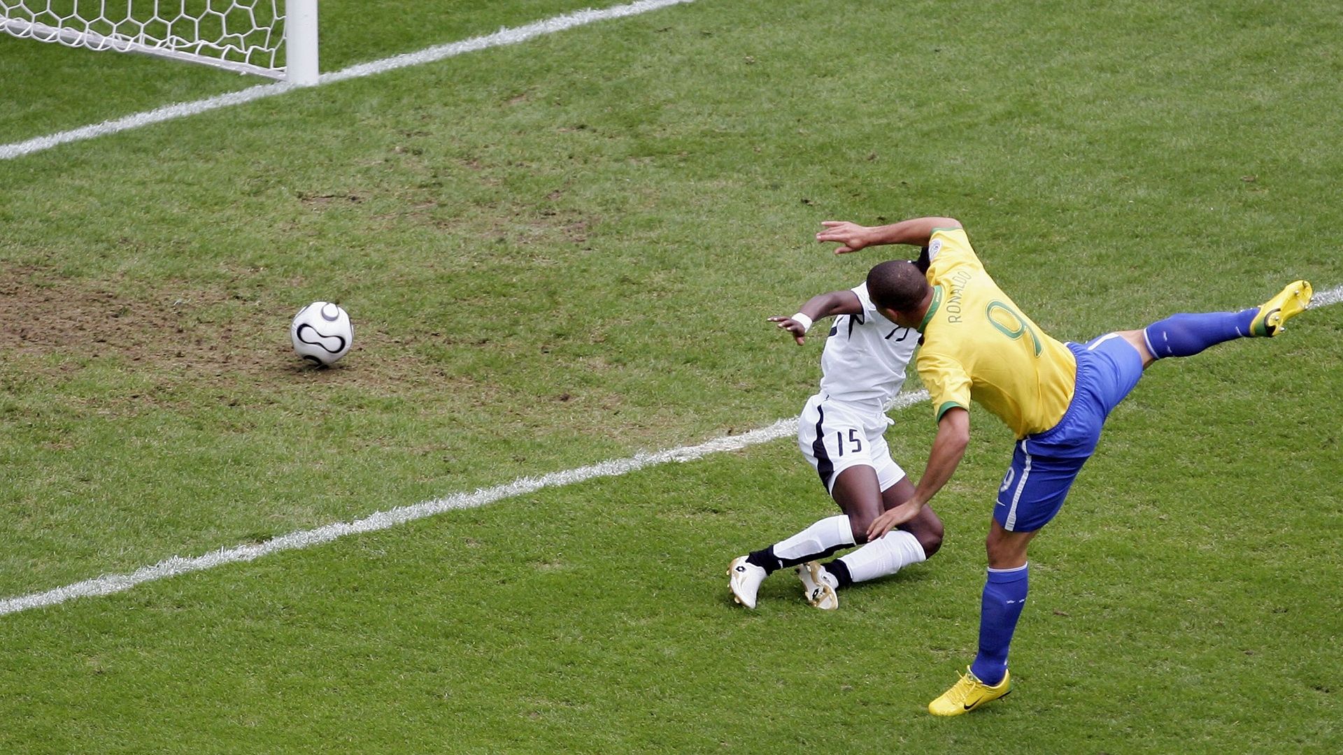 2006 Ronaldo Brazil Ghana