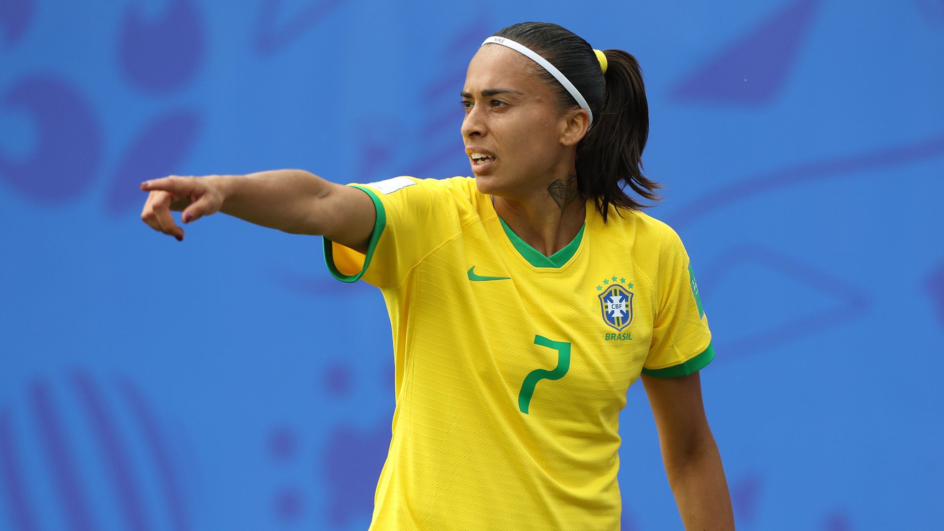 Andressa Alves Brasil Jamaica Copa do Mundo Feminina 09062019