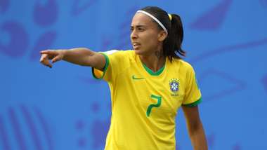 Andressa Alves Brasil Jamaica Copa do Mundo Feminina 09062019