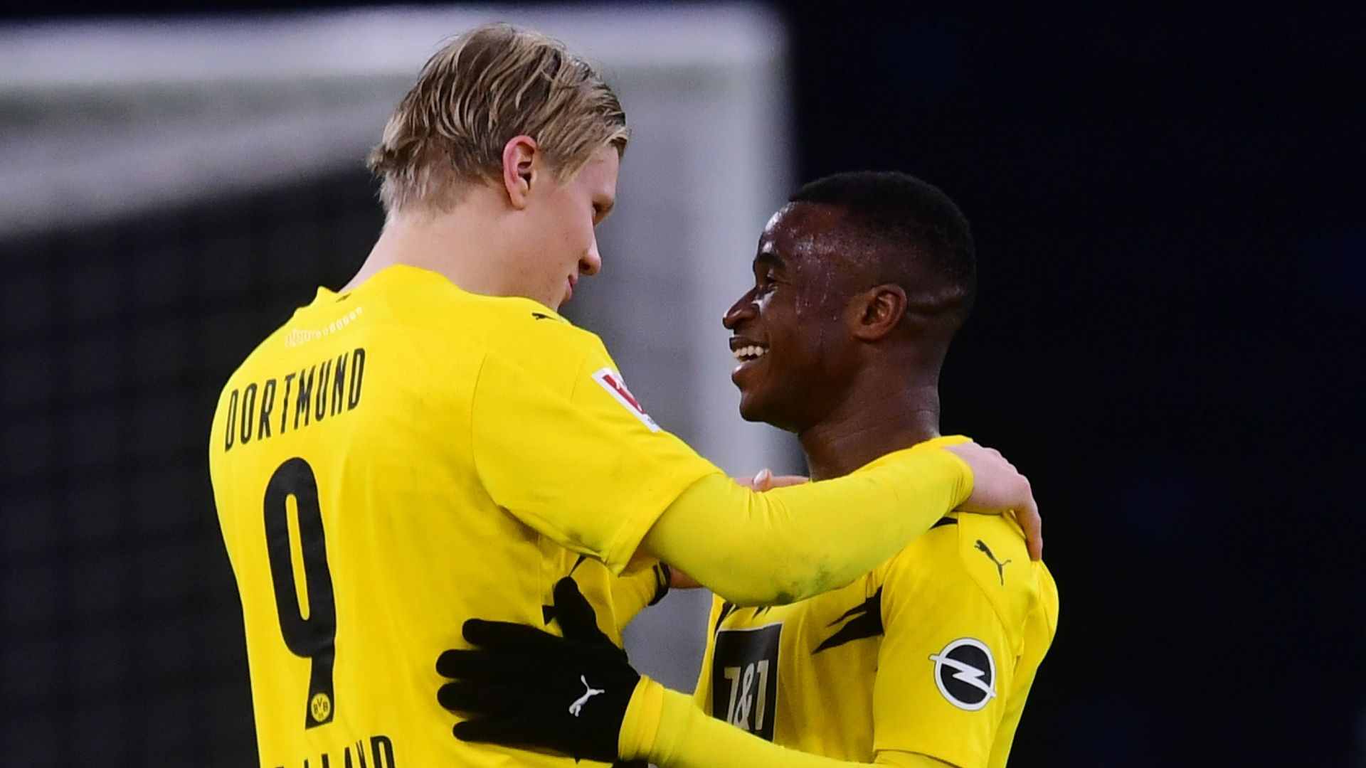 Haaland/Moukoko Dortmund 2020
