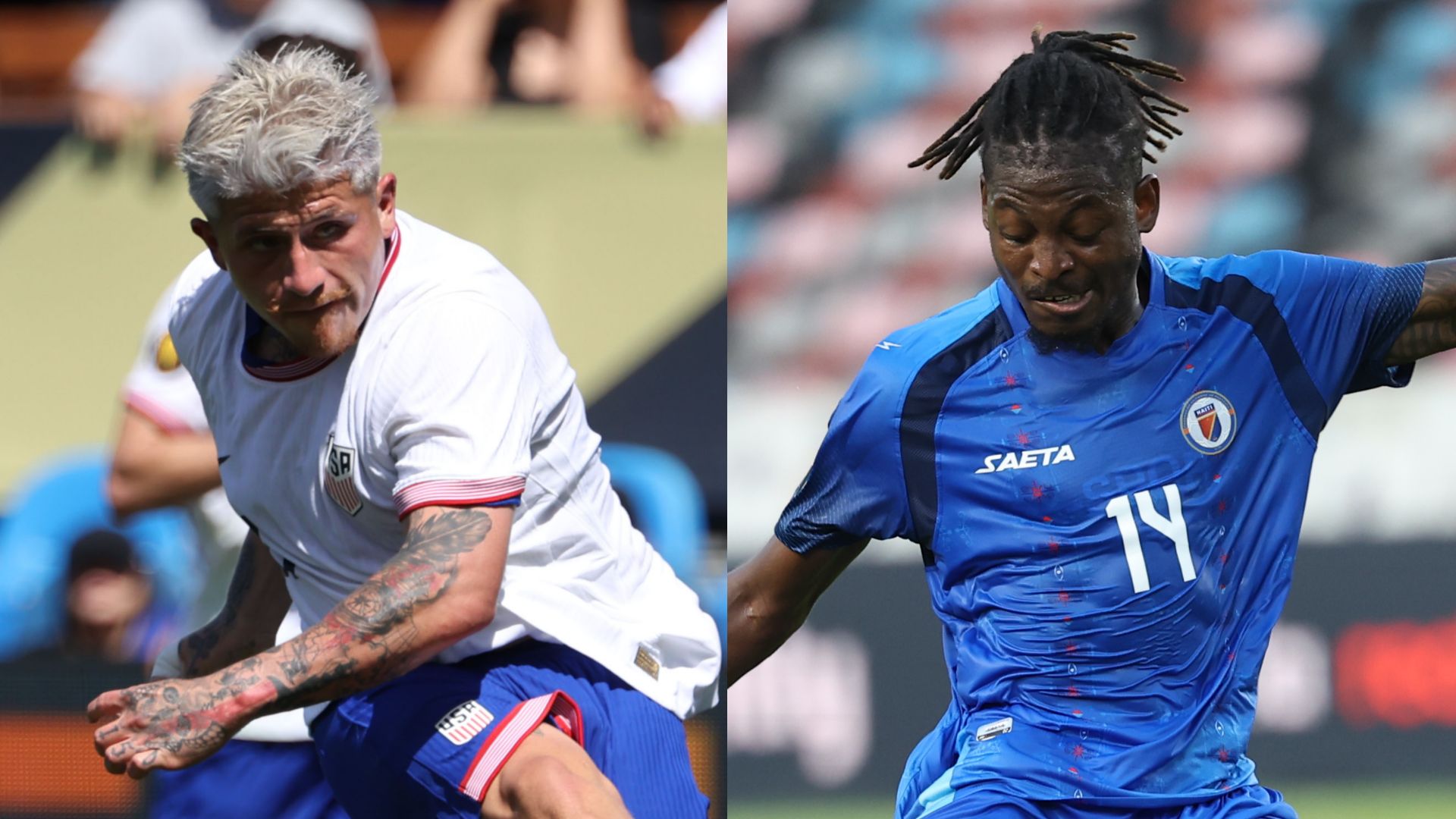 Estados Unidos v Haití - Copa Oro 2025