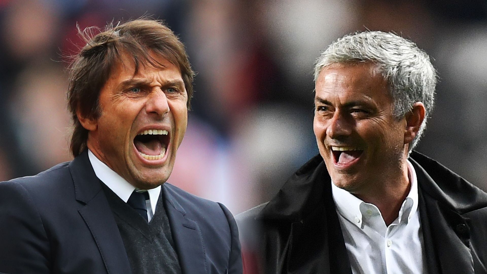 Antonio Conte, Jose Mourinho
