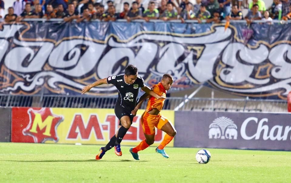 สุพรรณบุรี เอฟซี - สุโขทัย เอฟซี