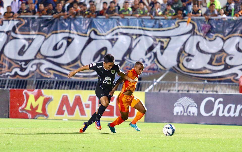 สุพรรณบุรี เอฟซี - สุโขทัย เอฟซี