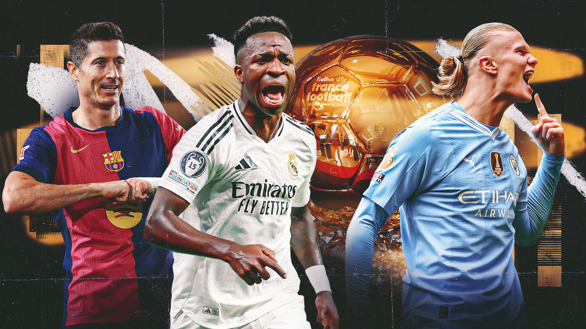 Ballon d'Or 2025 Power Rankings GFX