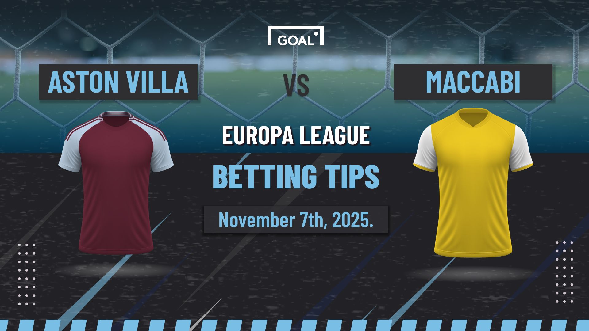 Aston Villa vs Maccabi Tel Aviv Predictions
