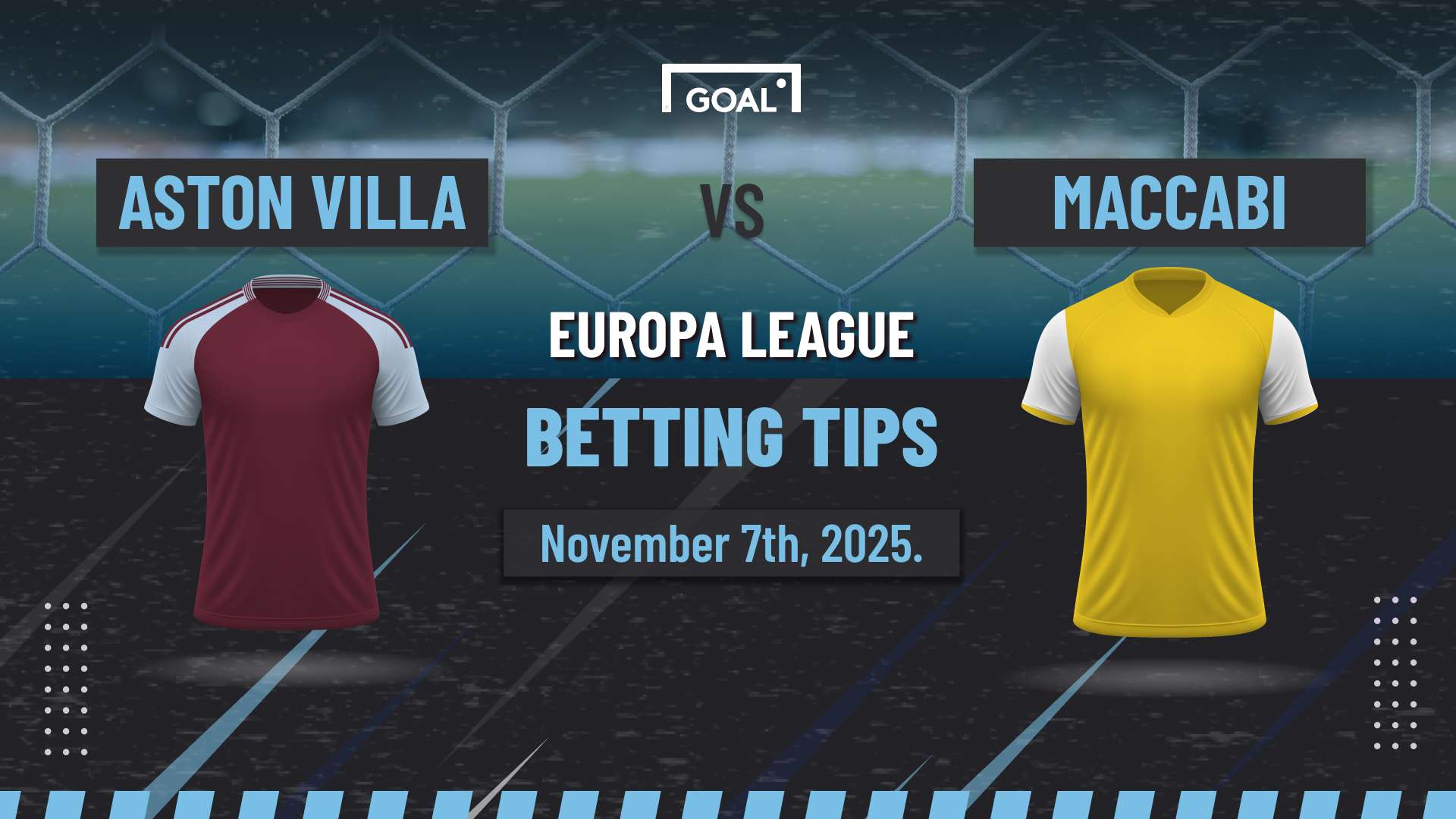 Aston Villa vs Maccabi Tel Aviv Predictions