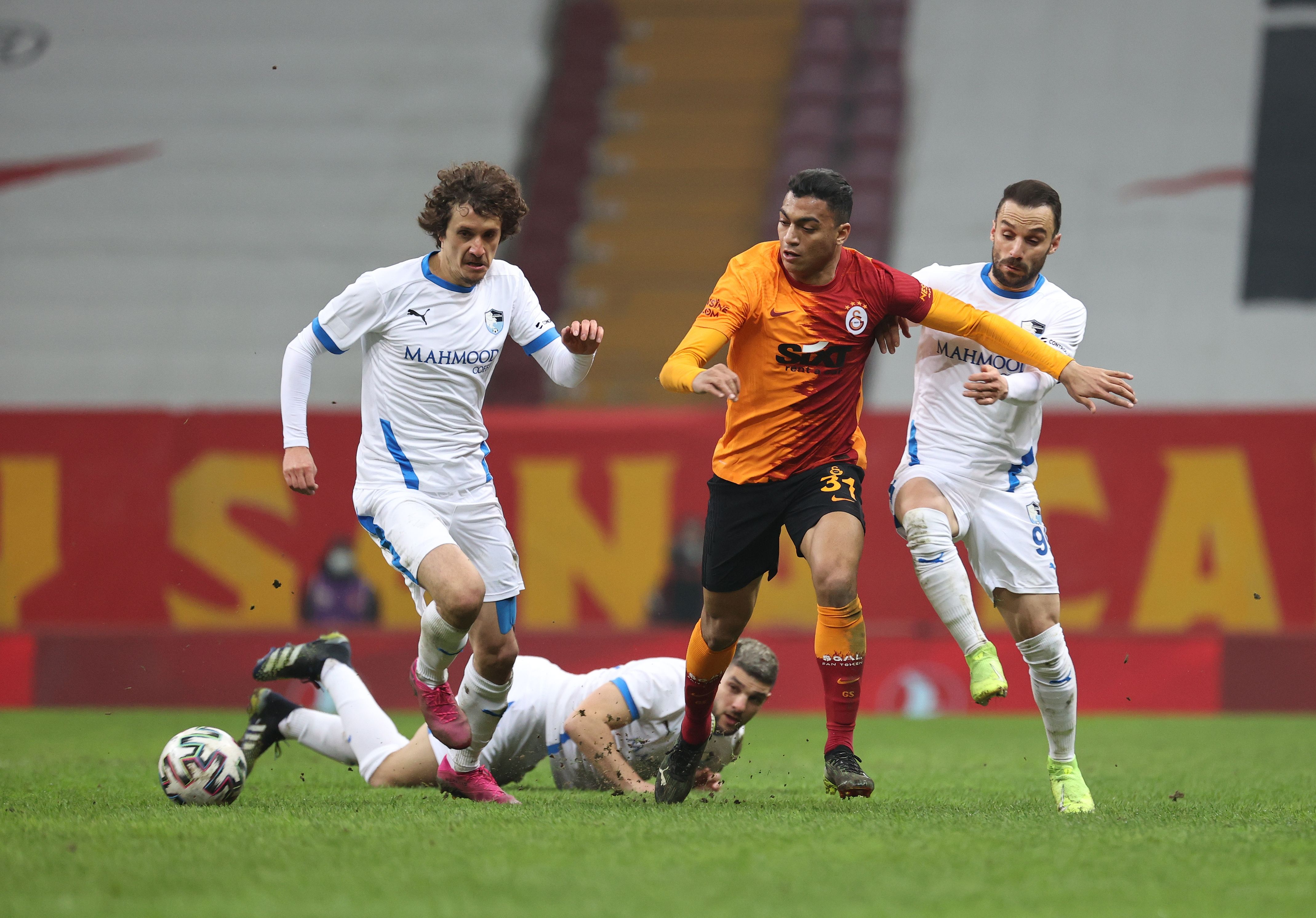 Mostafa Mohamed Galatasaray vs. BB Erzurumspor 02/27/21