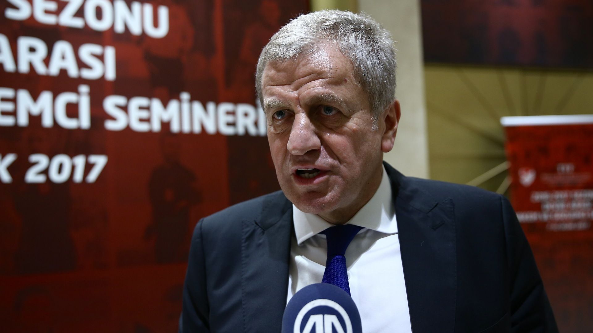 Servet Yardimci Turkey Football Federation