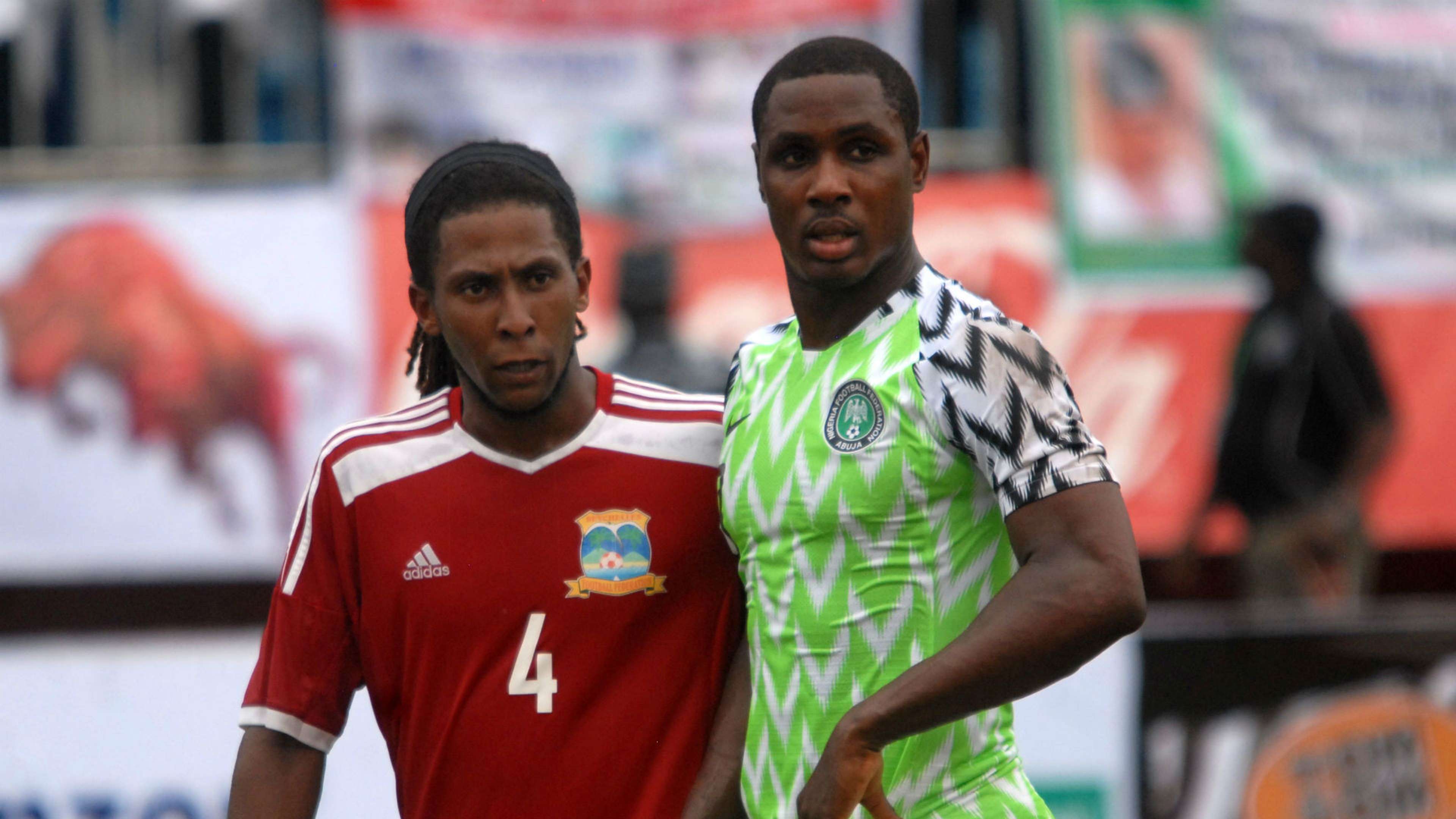 Odion Ighalo - Nigeria vs Seychelles