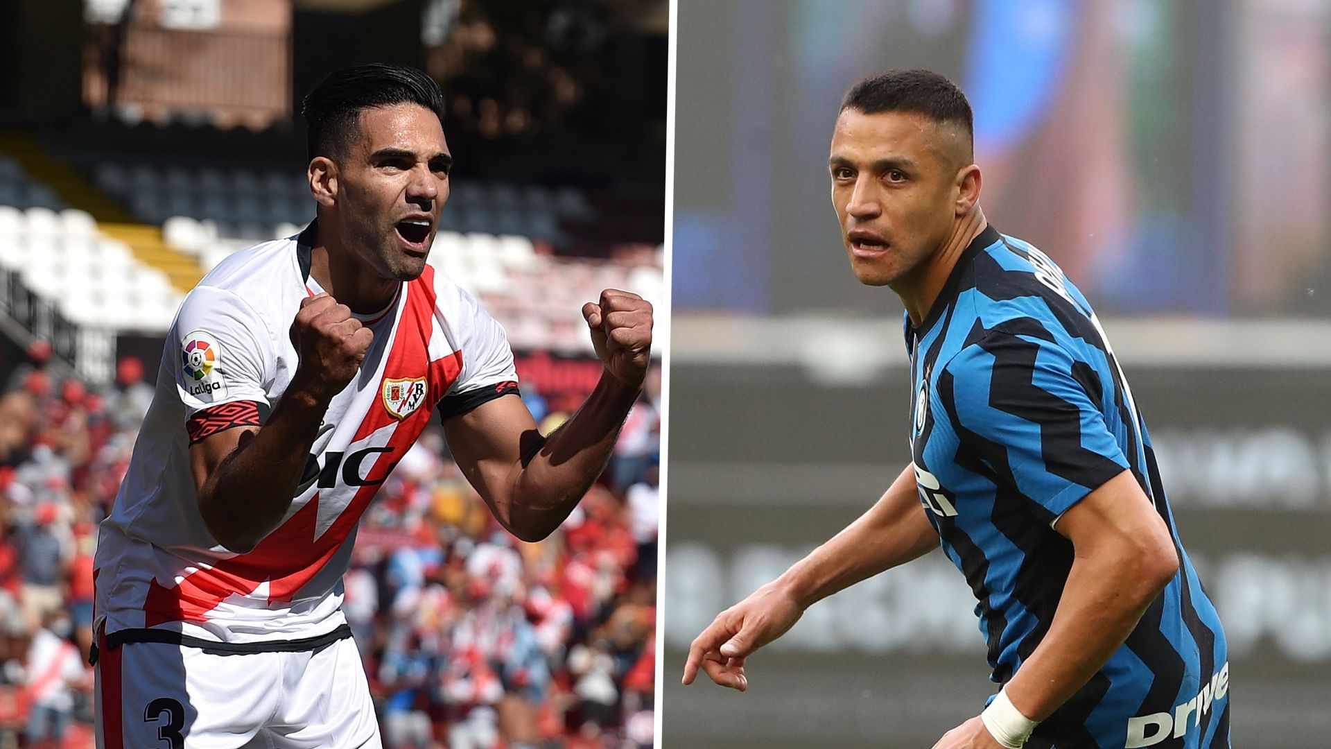 Radamel Falcao - Alexis Sánchez