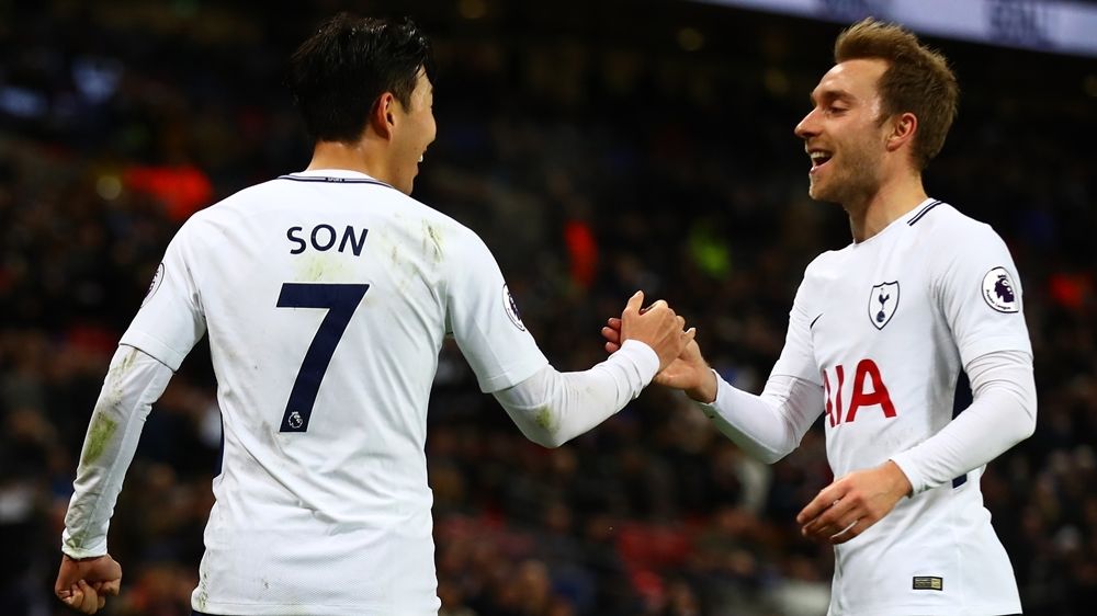 Son Heung-Min, Cristian Eriksen