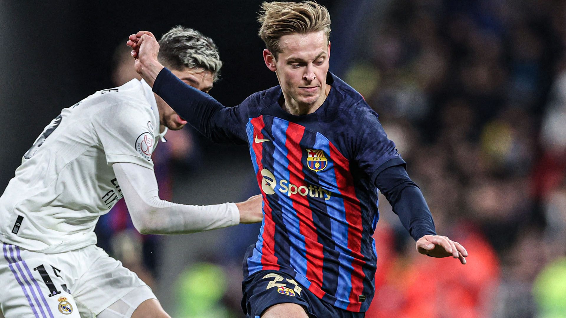 Frenkie de Jong Barcelona Real Madrid