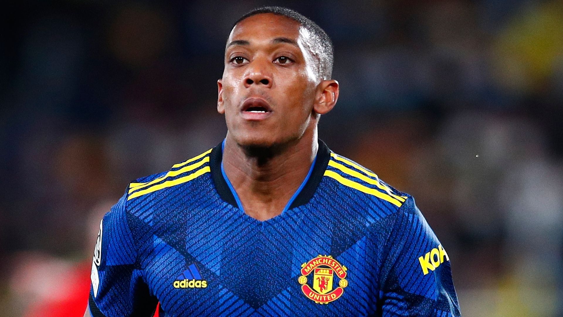 Anthony Martial Man Utd 2021-22