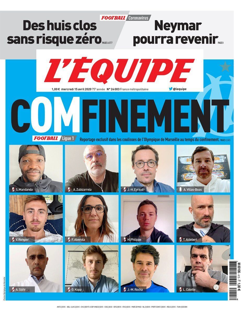 Lequipe April 15