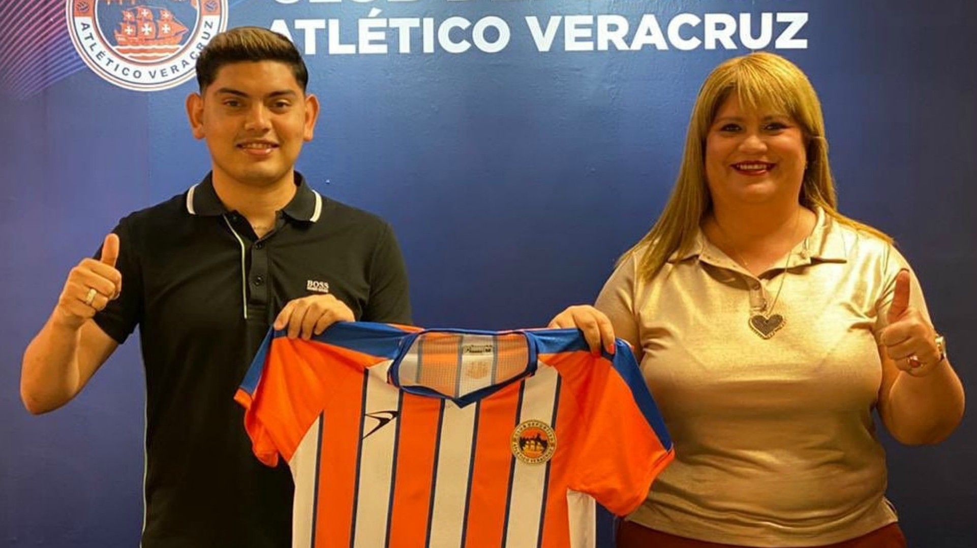 Jonathan Espericueta Club Deportivo Atlético Veracruz