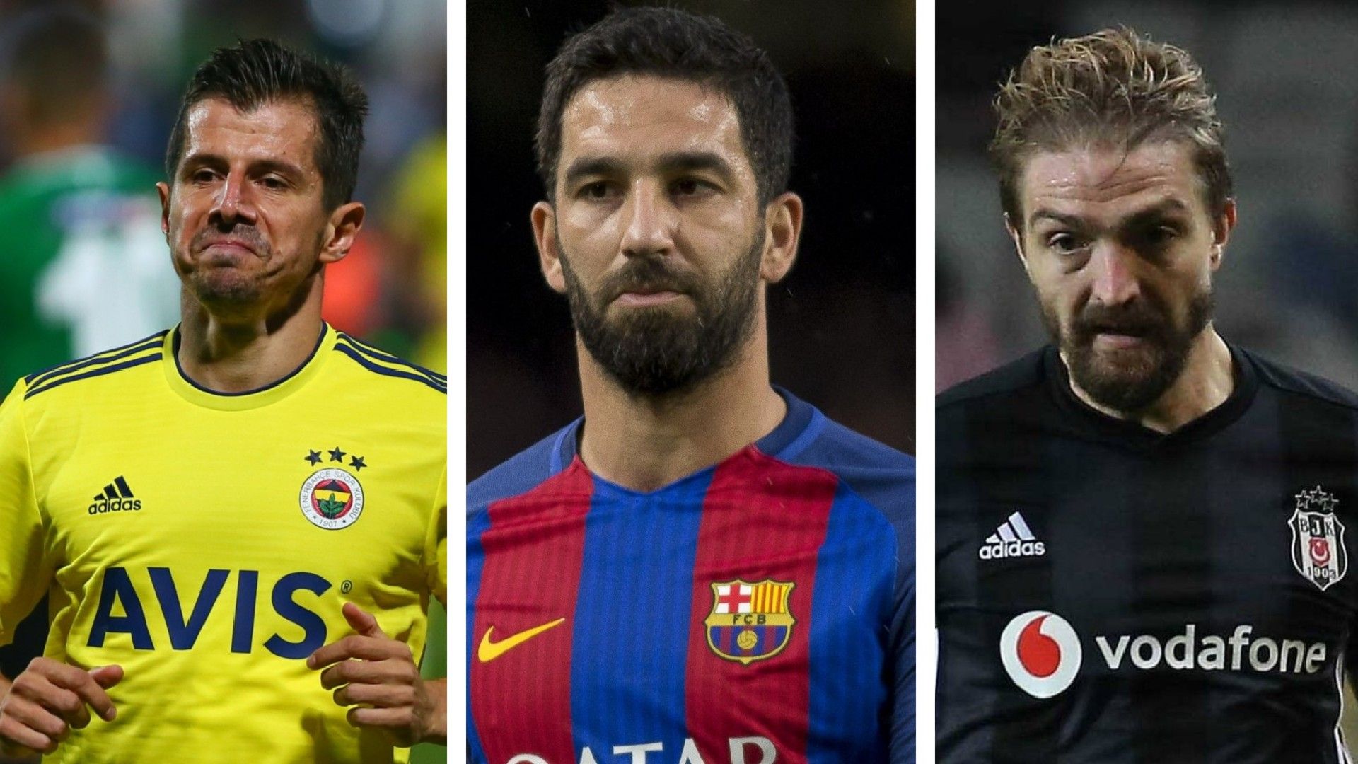 Emre, Arda, Caner kolaj