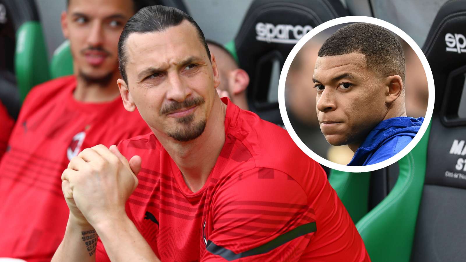 GFX Ibrahimovic Mbappe GER ONLY