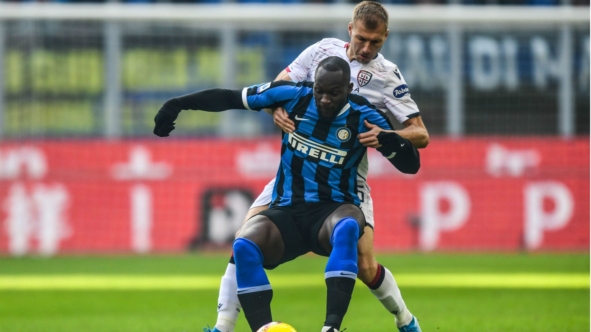 Lukaku Inter Cagliari