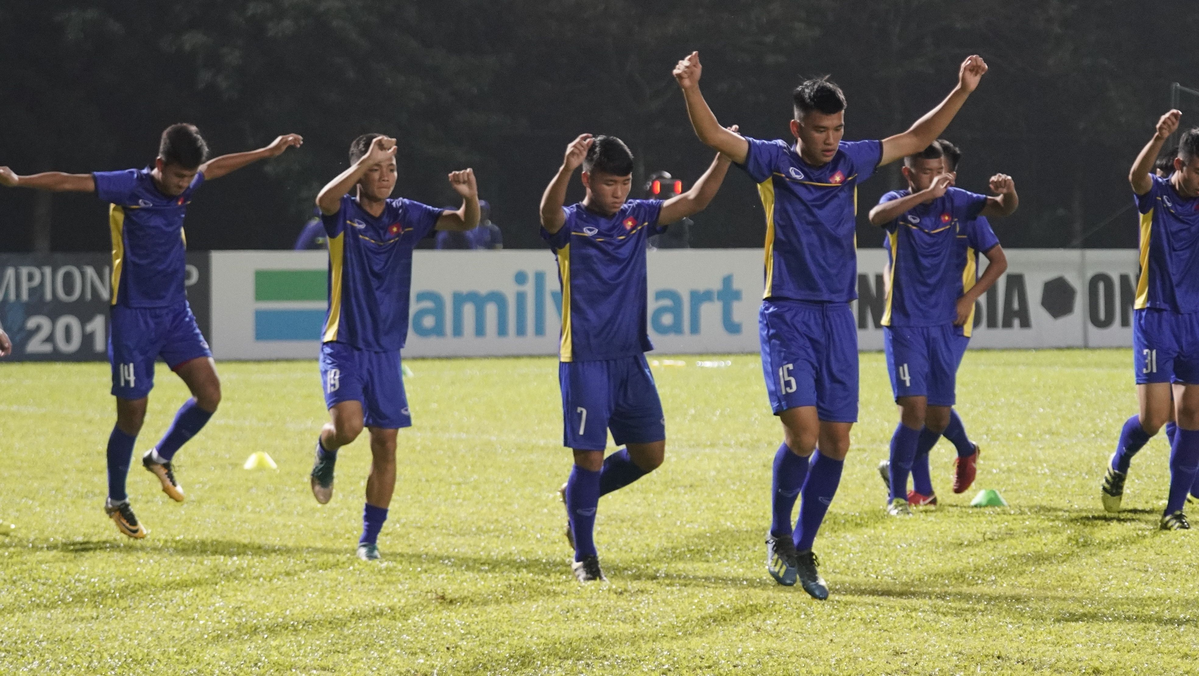 U16 Việt Nam vs U16 India