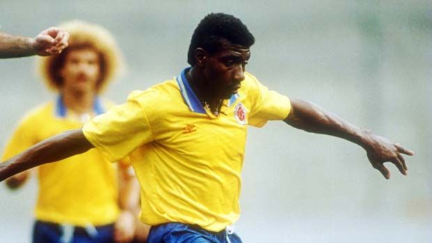 Adolfo 'Tren' Valencia Colombia 1994