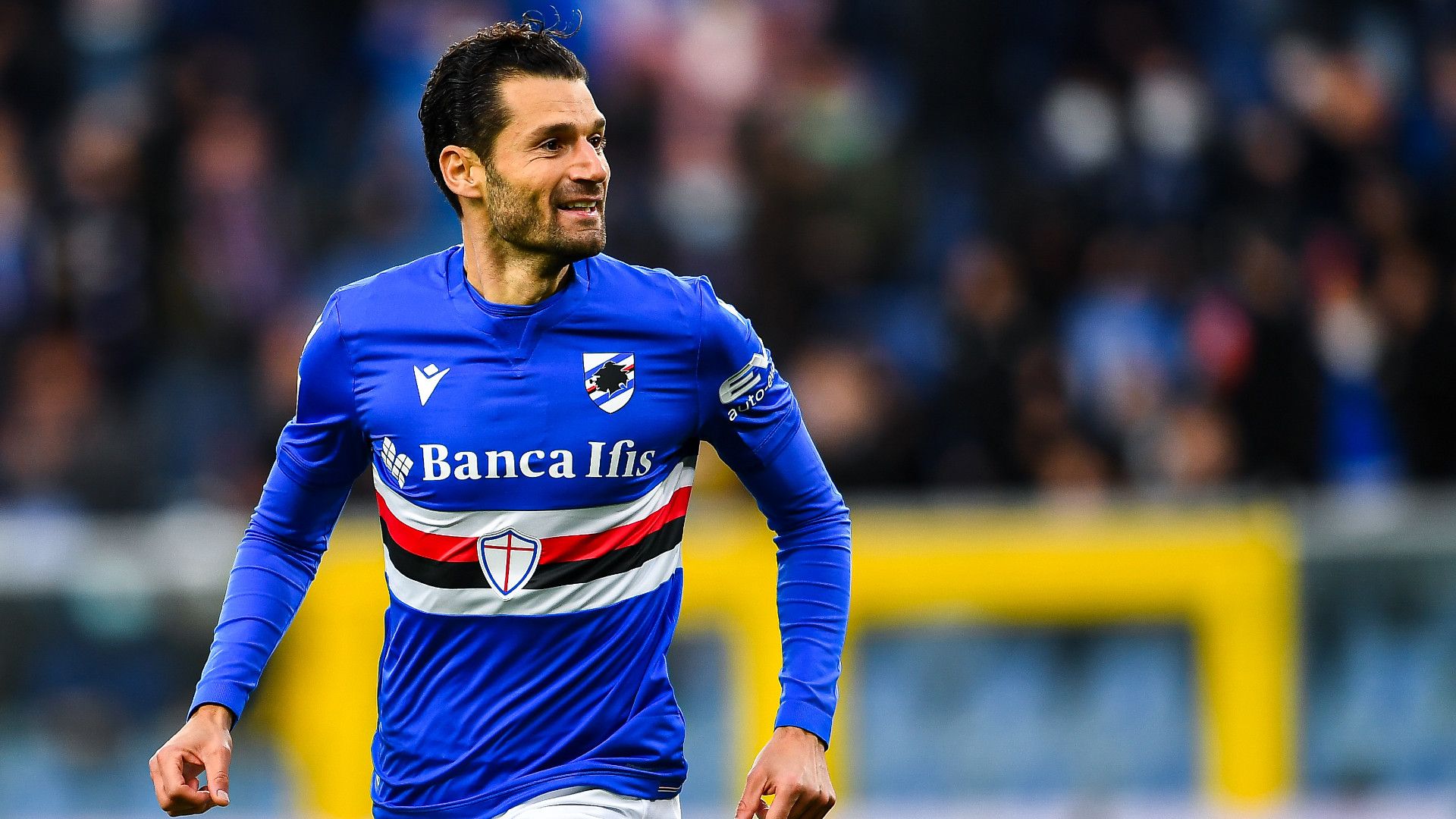 Antonio Candreva Sampdoria Serie A
