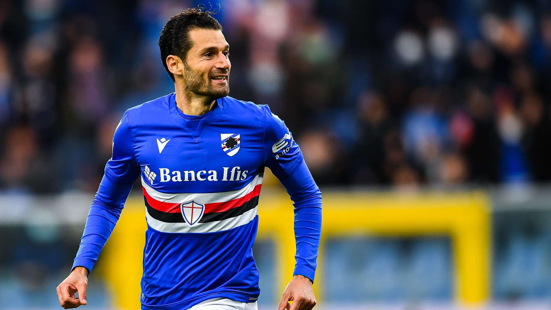 Antonio Candreva Sampdoria Serie A