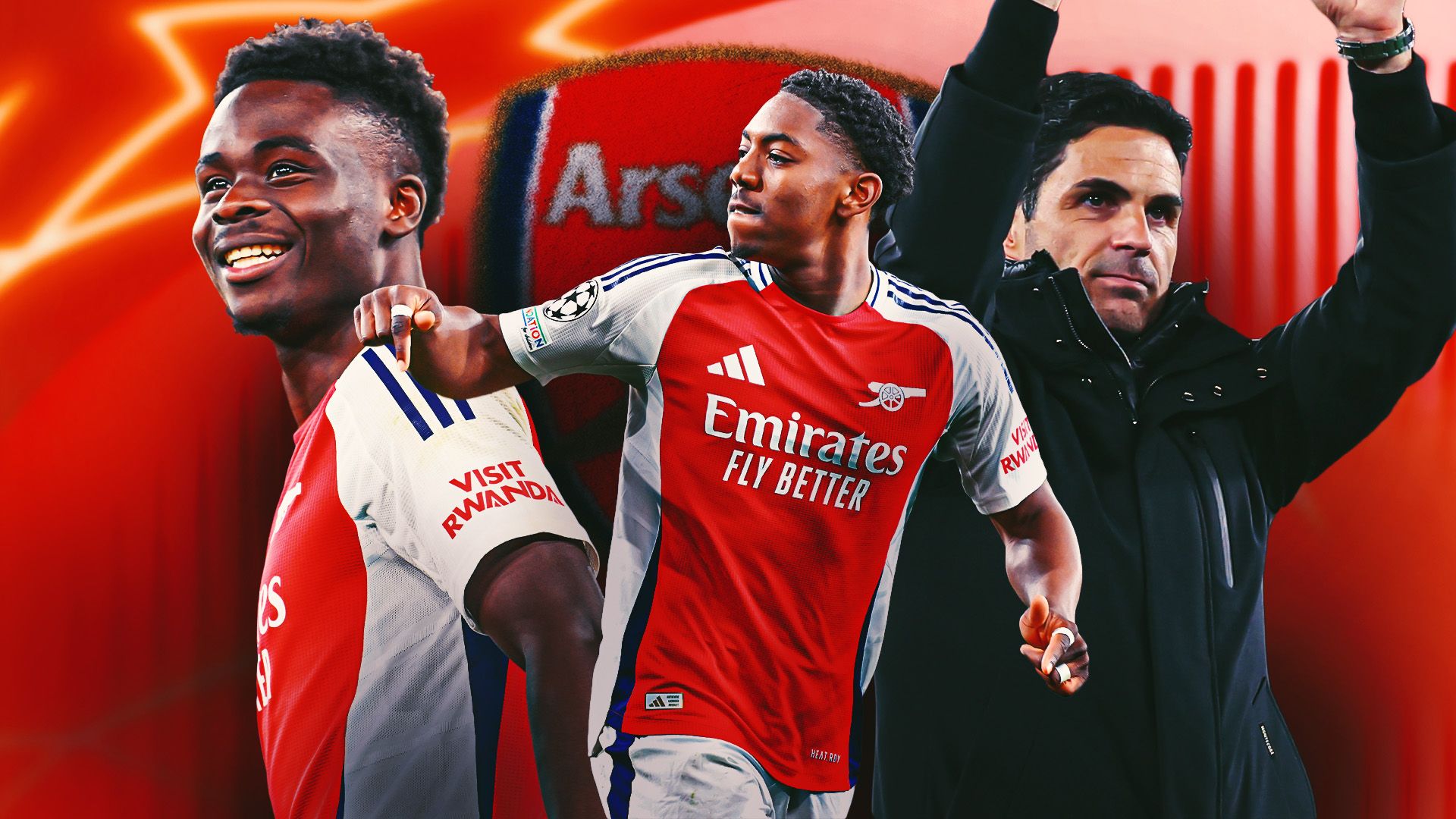 Arsenal new reality GFX