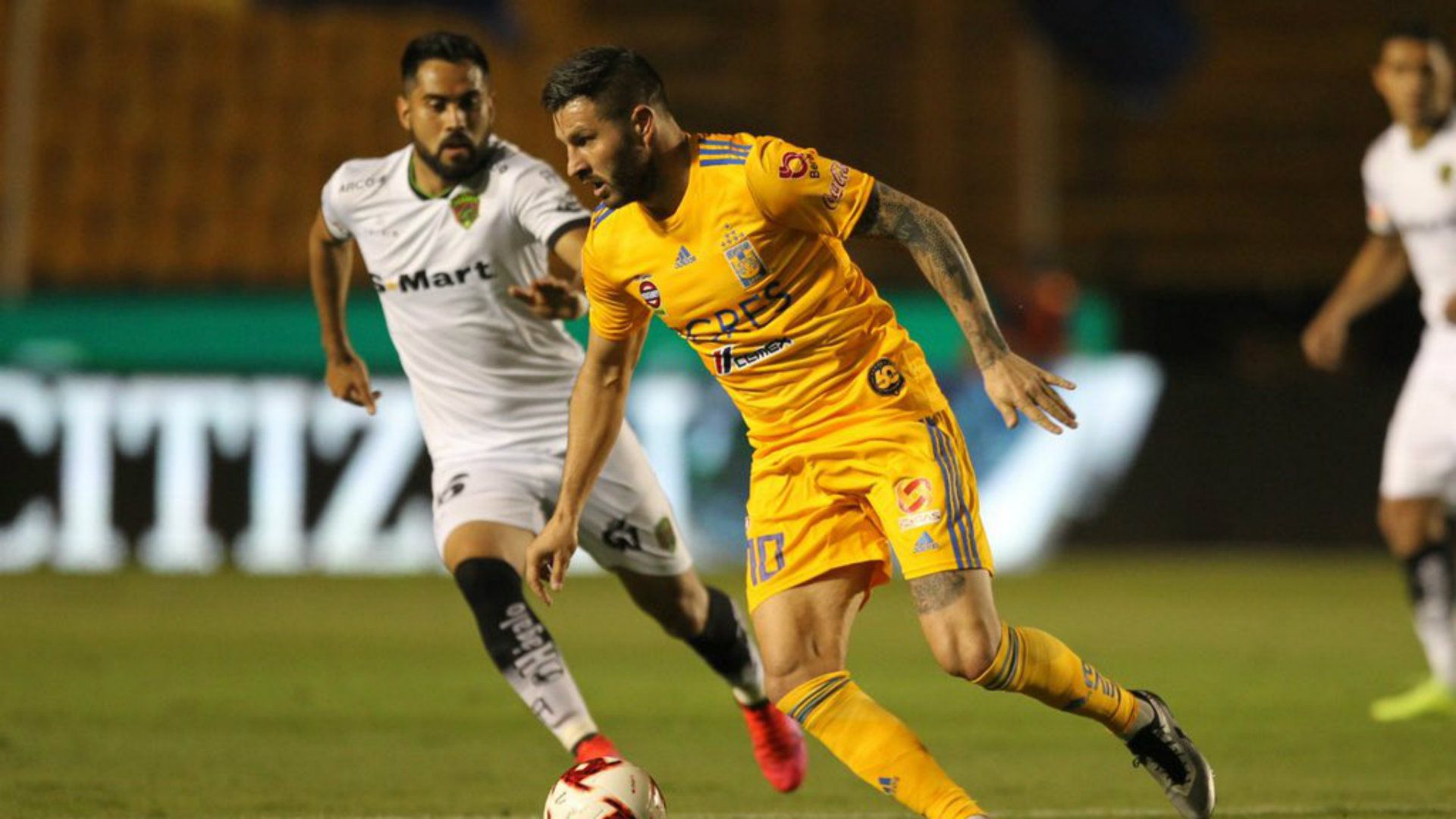 Tigres vs FC Juárez Clausura 2020