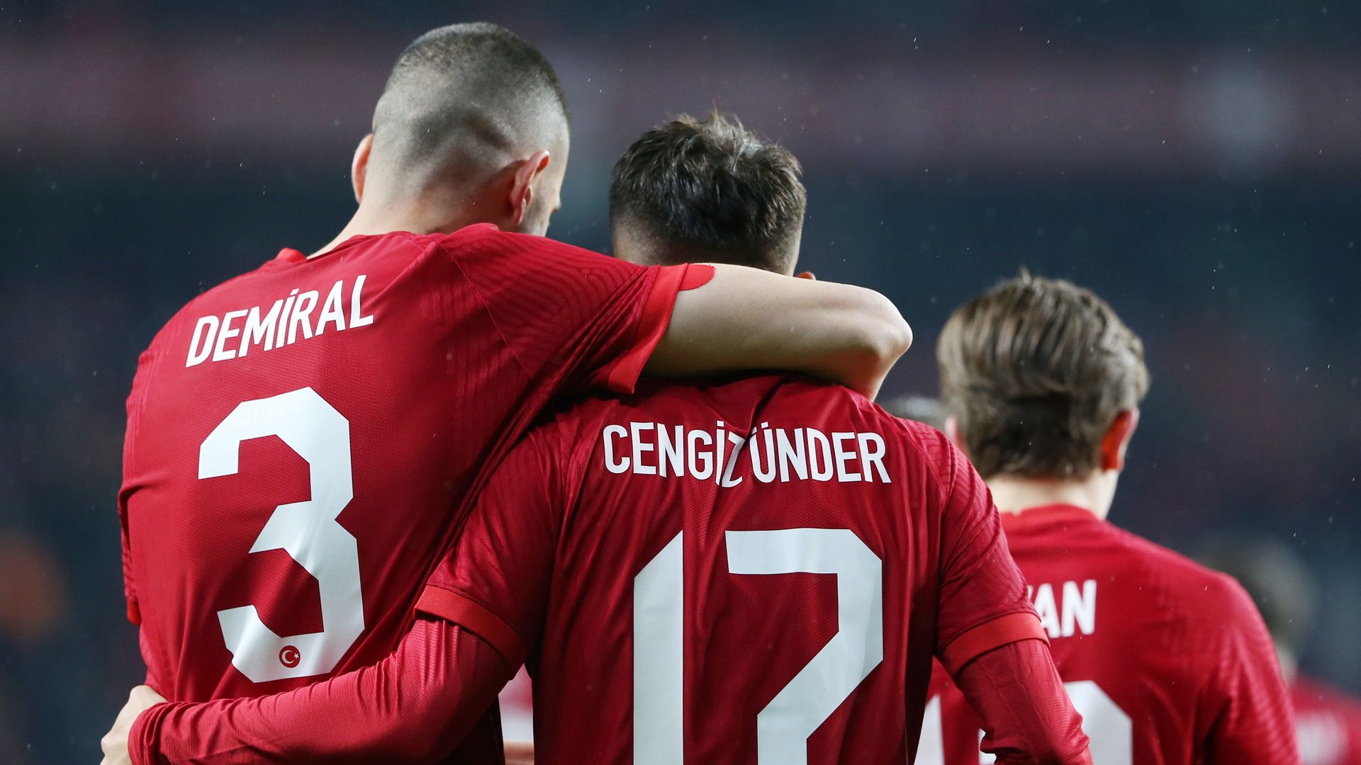 Turkey Merih Demiral Cengiz Under