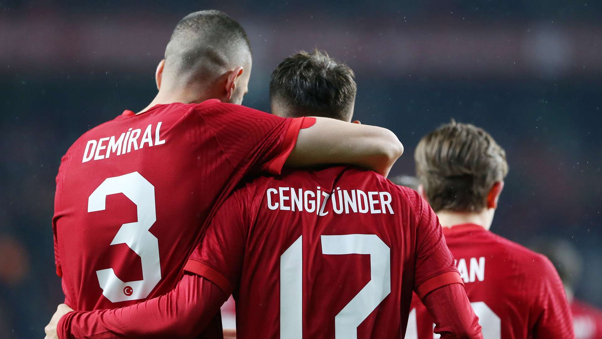 Turkey Merih Demiral Cengiz Under