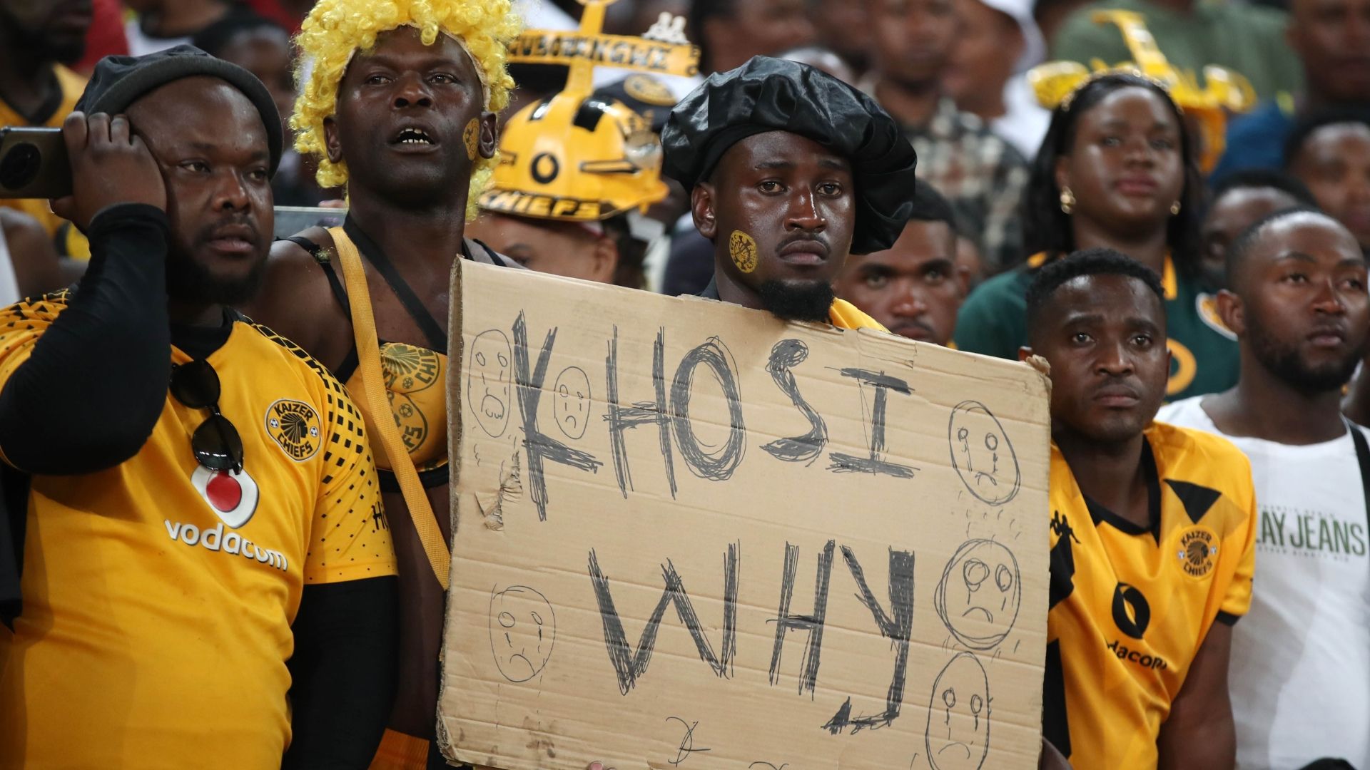 Kaizer Chiefs fans