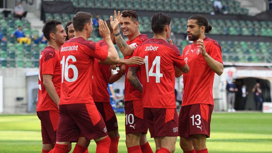 Switzerland NT EURO 2020