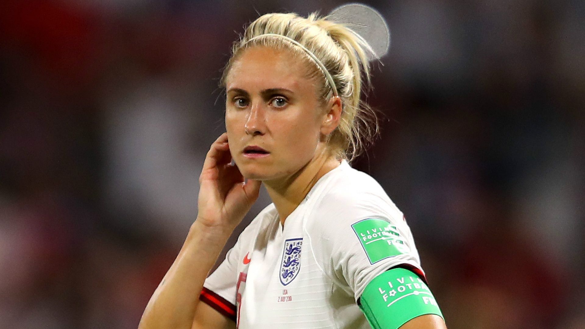 Steph Houghton England 2019
