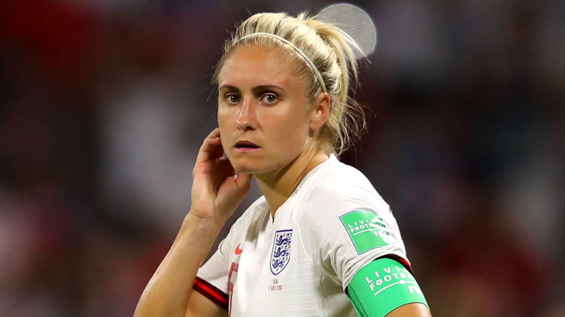 Steph Houghton England 2019