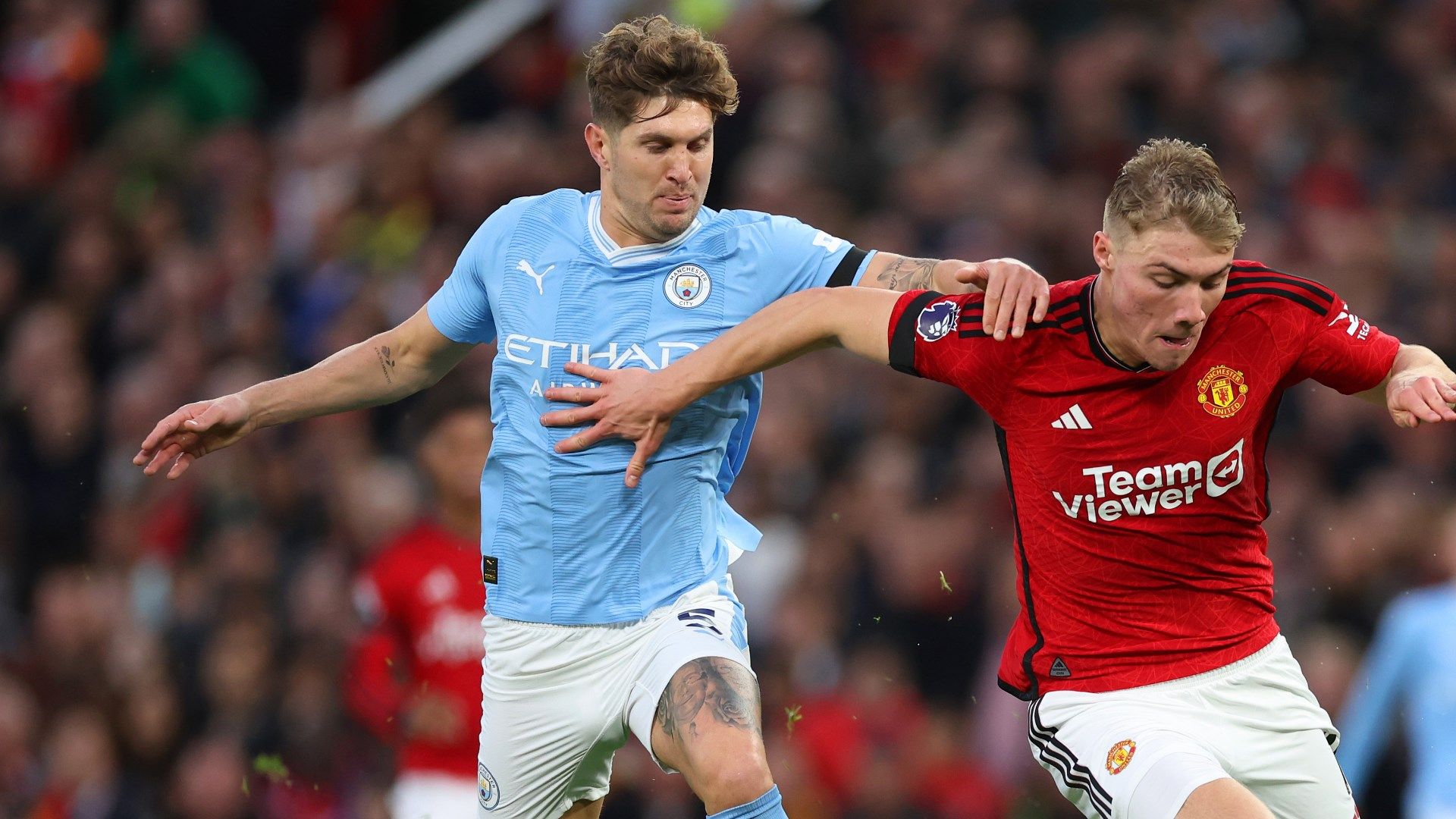 John Stones Manchester City 2023-24