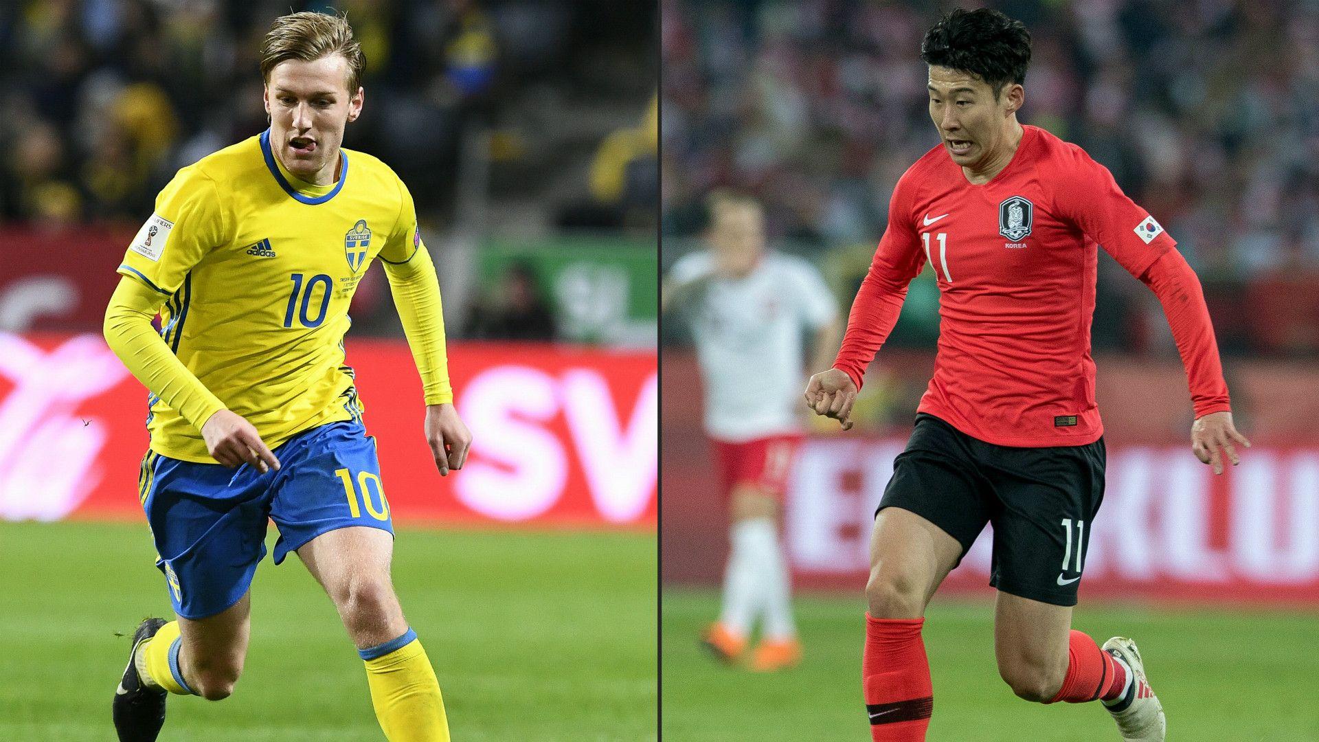 Forsberg Son Sweden Korea