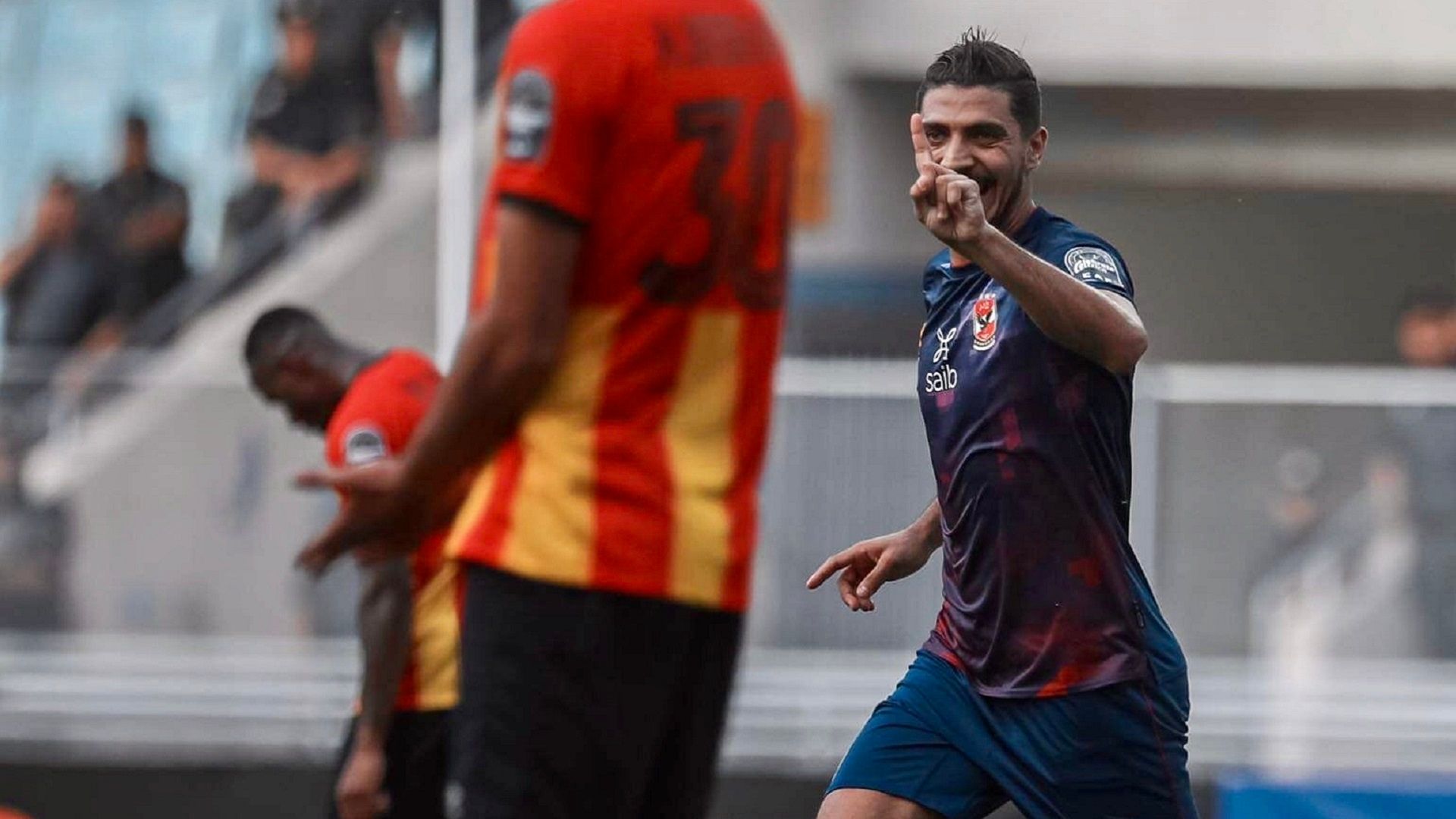 mohamed sherif al ahly ES Tunis caf champions league 2021