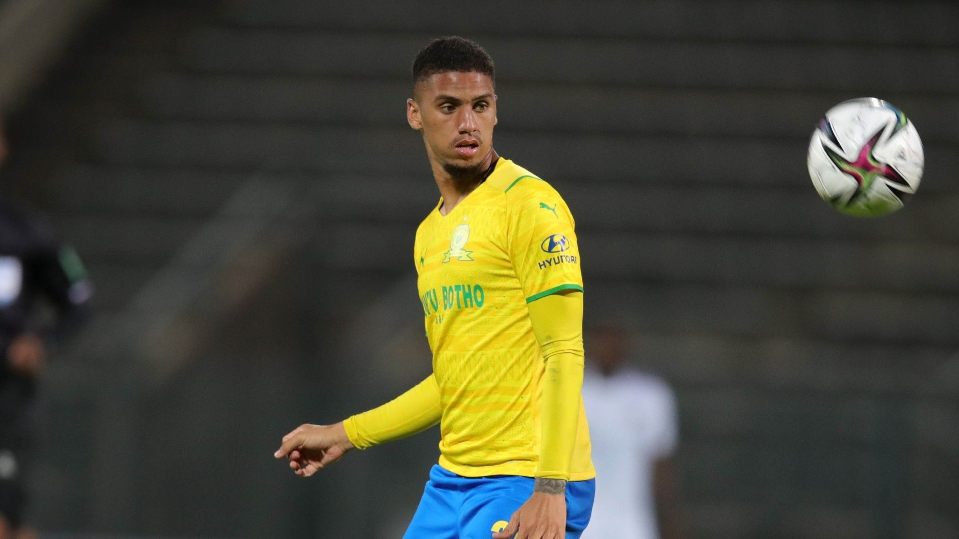 Rushine De Reuck, Mamelodi Sundowns, April 2022