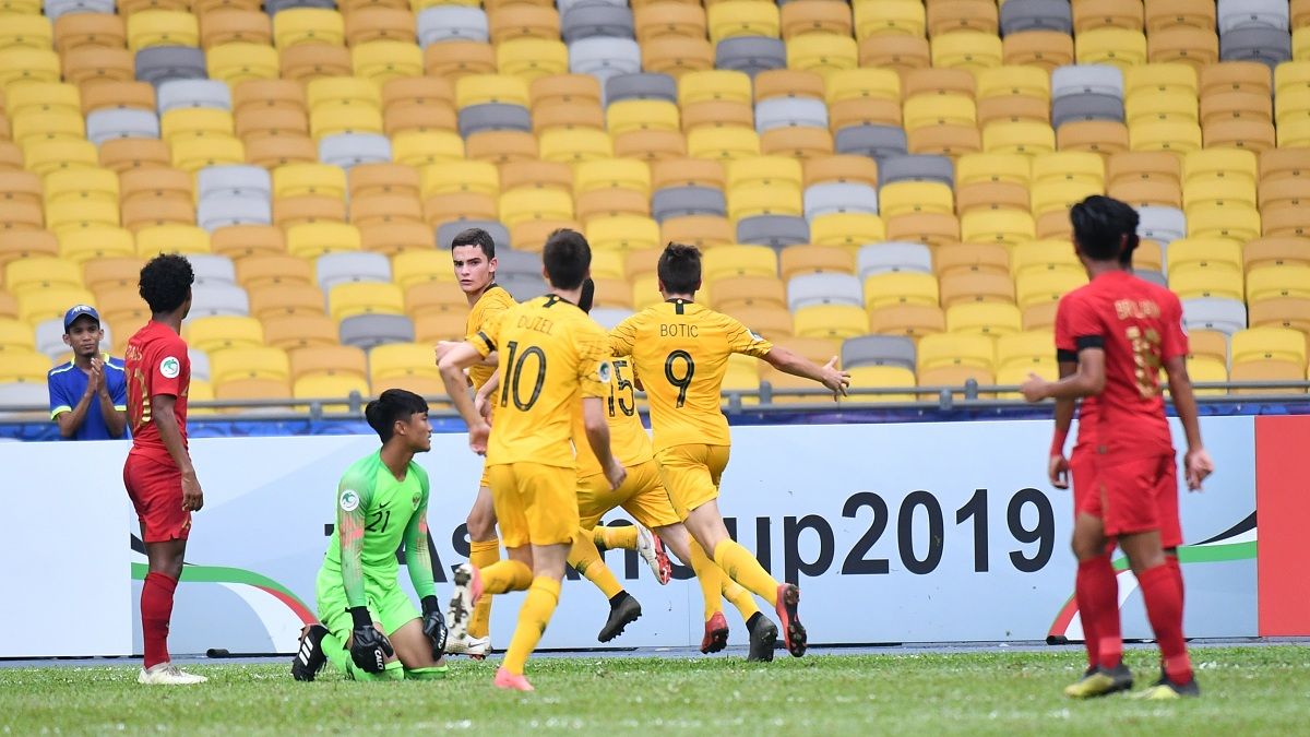 Indonesia vs Australia U16